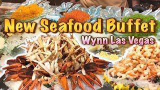 NEW LOBSTER CRAB & CAVIAR Buffet at Wynn Casino Las Vegas