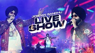 Jordan Sandhu Live Show  Performing Live  Defend  Black Effect  Latest Punjabi Songs 2023