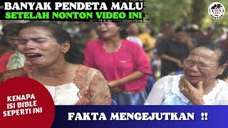 HEBOOH‼️BANYAK PENDETA MALU SETELAH NONTON VIDEO INI  FAKTA MENGEJUTKAN