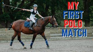 PLAYING POLO FOR THE FIRST TIME Lesson and match