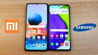 XIAOMI REDMI NOTE 10 PRO VS SAMSUNG GALAXY A52 - БОЛЬШАЯ БИТВА ТОПОВ ЗА СВОИ ДЕНЬГИ