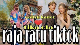 TIKTOK WAHYU KADEO DAN TIKA OLA