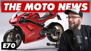 The Moto News E70 NEW Ducati’s Supreme Streetfighter Honda CB1000 Hornet DELAYED? Buell Is Back