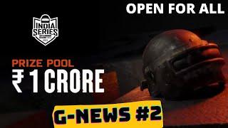 BGMI 1 crore tournament  release date  matches time table  All you need to know  GNEWS #2