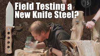 How easily does this knife steel rust? Testing the Cr8Mo2VSi DC53 in the QSP Canary fixed blade