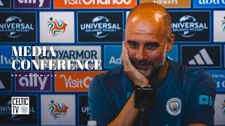 Pep Guardiola Media Conference 22724