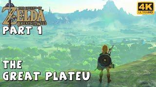 Breath Of The Wild - Part 1 - The Great Plateu - 100% Playthrough