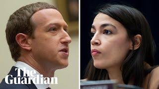 So you wont take down lies? Alexandria Ocasio-Cortez challenges Facebook CEO