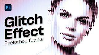 Glitch Effect Photoshop Tutorial - A Beginners Guide