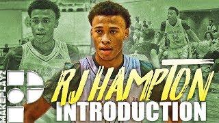 RJ Hampton Player Intro Top Guard in 2020?