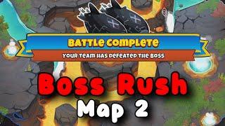 Boss Rush  113 Boss Pops  Map 2  BTD6 Boss Tutorial