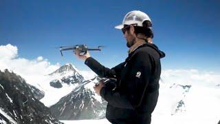 Flying a Drone at 28300 Feet on Mt. Everest National Geographic