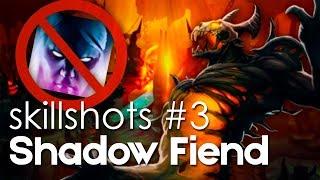 Dota 2 Skillshots #3 Shadow Fiend.