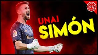 Unai Simón ● wall of Spain ● Best Saves  FHD 