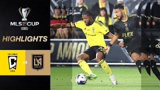 MLS Cup Highlights Columbus Crew SC vs. LAFC  December 9 2023