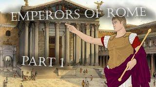 Emperors of Rome Part 1 Animated Family Tree