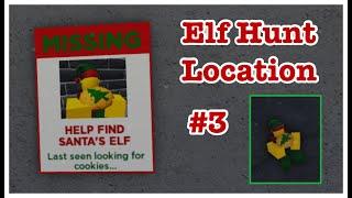 Location of Elf #3 in Bloxburg Elf Hunt 2021