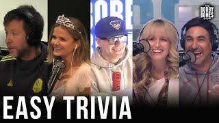 Show Members Compete in Super Easy Trivia