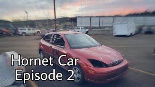 FIRST RACE Hornet Car Episode 2