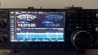 ICOM IC-7610 HF6M Transceiver - 67