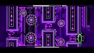 Noclip Run of “Quantum Processing” - Geometry Dash - Silent Shadow