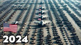 US Military Inventory   New Technologies  2024 US Army 🪖