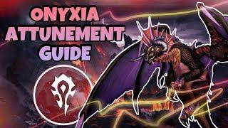 FULL Onyxia Attunement Guide - HORDE  Classic WoW Quest Guide