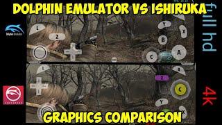 dolphin emulator vs ishiiruka