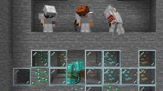 Minecraft Manhunt tapi Gw Diam Diam Pake Xray ...