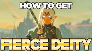 How to Get Fierce Deity Mask Armor & Sword in Breath of the Wild with NFC tags  Austin John Plays