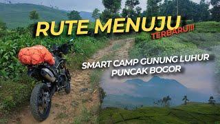 TRABAS JALUR ALTERNATIF KE SMART CAMP GUNUNG LUHUR PUNCAK BOGOR  BUKAN LEWAT TELAGA SAAT #1