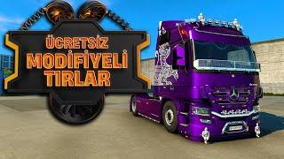 ÜCRETSİZ MODİFİYELİ TIRLAR 1.47  Kodlanmış Mutant Tırlar  Euro Truck Simulator 2