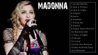 The Very Best of Madonna - Madonnas Greatest Hits Full Album