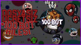 Agar.io Bot Hilesi 2024 ÇALIŞIYOR 100 Free Bots