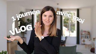 Vlog 1 journée avec moi  tribulationsdanais