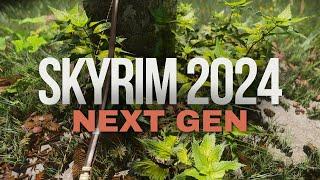 Skyrim SE 2024 Next-Gen Graphics with NGVO 2.0 - 4k 60FPS #skyrim #modding #skyrimmodding  #rtx