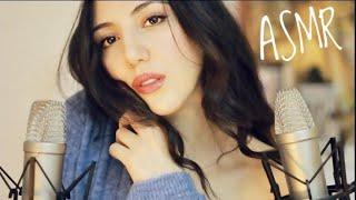 ASMR Ear MeltingBreathy Whispers  Mouth Sounds  Tapping - ASMR Sleep