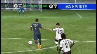 GOALS GALORE Thrilling FIFA Mobile Gameplay #cristianoronaldo #lionelmessi #fcmobile24