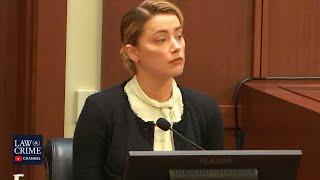 Amber Heard Testifies in Defamation Trial - Part Four Johnny Depp v Amber Heard