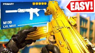 How to Unlock the M13b in Warzone 2 - SOLO so easy  Get the Golden M13b in Warzone DMZ MW2