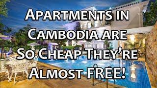 $180 Apartment? Only in Cambodia