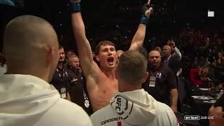 Incredible atmosphere Darren Till walks out to Sweet Caroline at UFC Liverpool