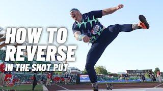 SHOT PUT BASICS Guide to the Reverse