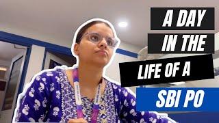 A day in the life of a SBI PO 10*6 #sbipo