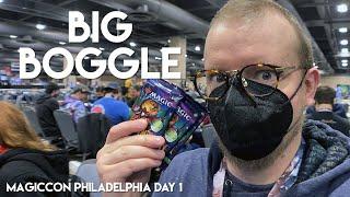 Big Boggle  MagicCon Philly Day 1