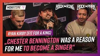 Fit For A King @ Rock am Ring 2024 Chester Bennington is one of my top 5 all time rock vocalists