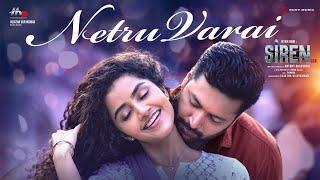 Siren - Netru Varai Video  Jayam Ravi  Anupama Parameshwaran  G.V. Prakash Kumar  Thamarai