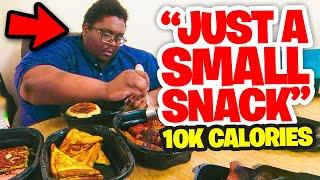 CRAZY Meals Consumed On TLCs My 600lb Life  VOL 8