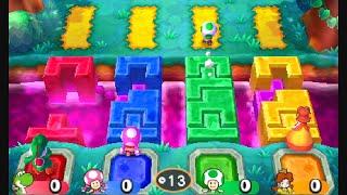 Mario Party Star Rush World 1 *TOAD SCRAMBLE*