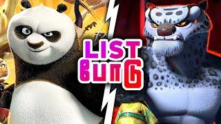 Top 5 Kung Fu Panda Moments தமிழ்